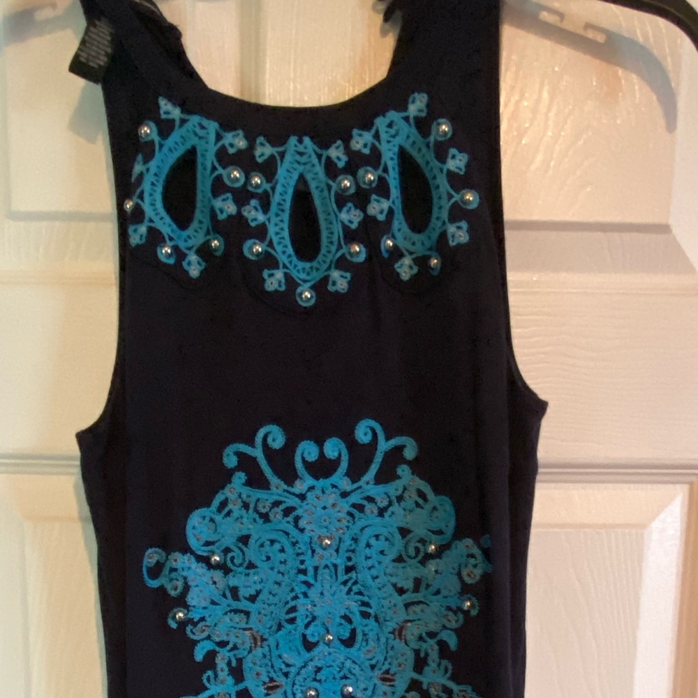 INC embroiled dress 💙